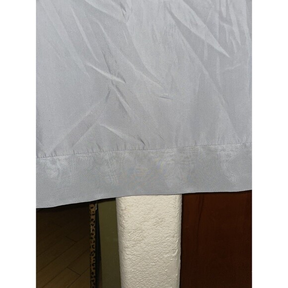 Lauren Conrad Cardigan Long Sleeve Women's large Gray Open Chiffon Sheer Trim - Picture 9 of 11